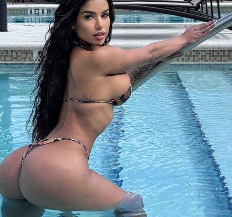 Photo nue de fuite OnlyFans de Maria Lu Go