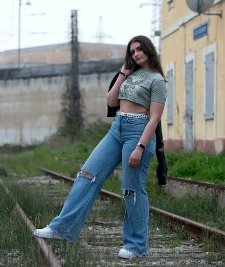 Photo nue de fuite OnlyFans de Federica Mongiello
