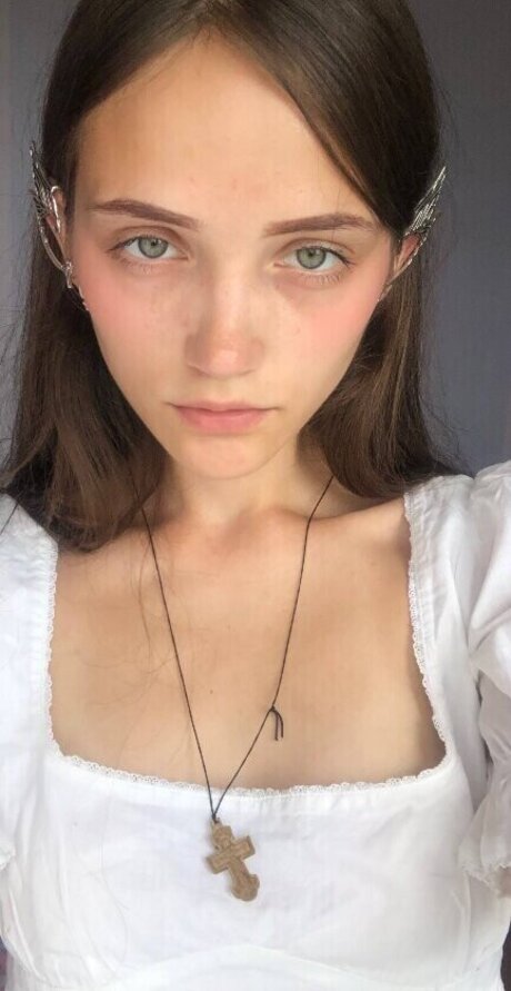 Photo nue de fuite OnlyFans de Lolyamolya