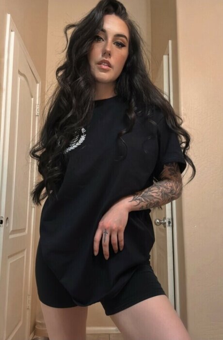 Photo nue de fuite OnlyFans de Falconrose