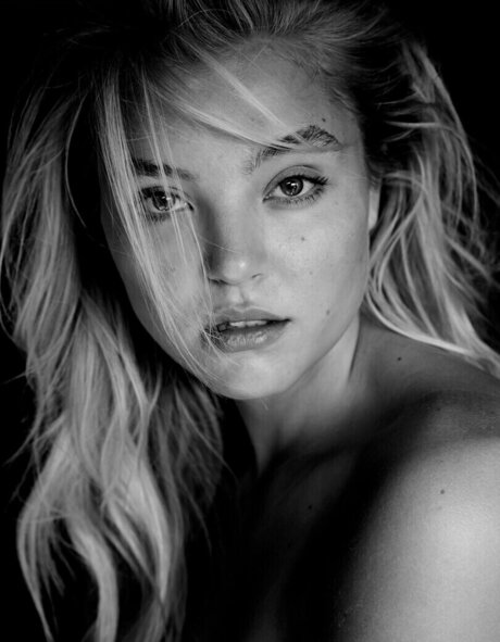 Photo nue de fuite OnlyFans de Rachel Hilbert