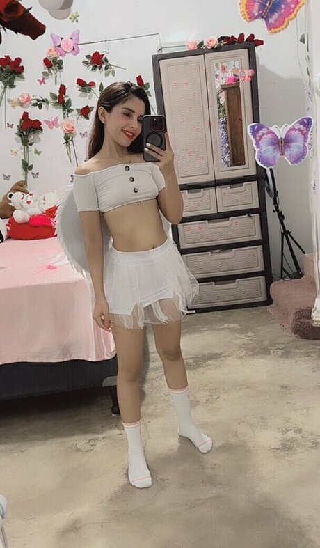 Photo nue de fuite OnlyFans de Miris Salinas