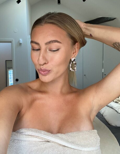 Photo nue de fuite OnlyFans de Sannajornvik