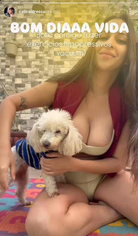 Photo nue de fuite OnlyFans de Andressa Cabral