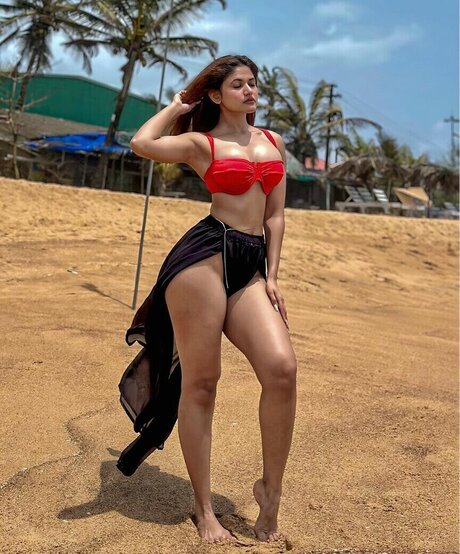 Photo nue de fuite OnlyFans de Soniya Singh Khatri
