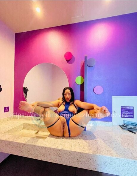 Photo nue de fuite OnlyFans de Luz Hernandez