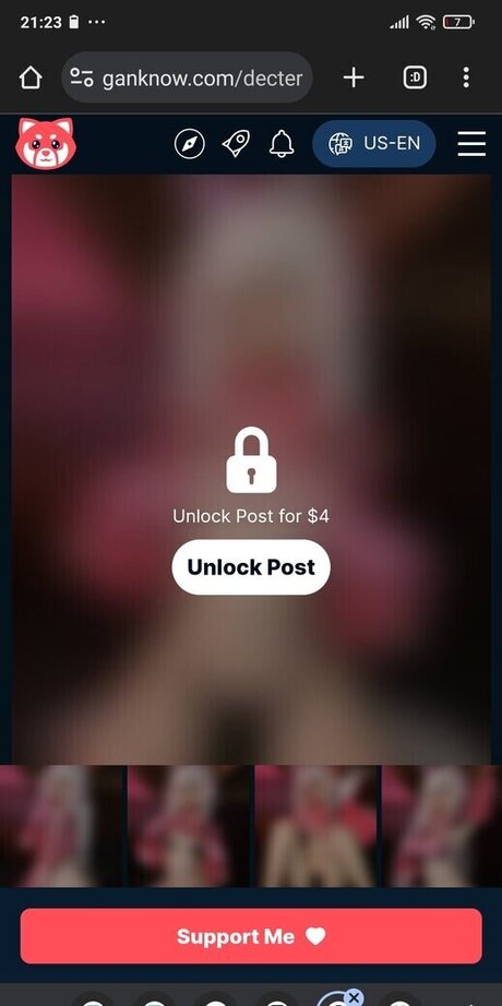 Photo nue de fuite OnlyFans de Decterrrrr
