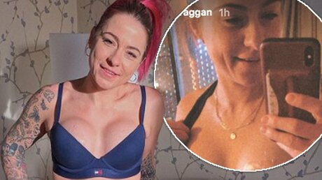 Photo nue de fuite OnlyFans de Lucy Spraggan
