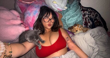 Photo nue de fuite OnlyFans de Keziahmoua