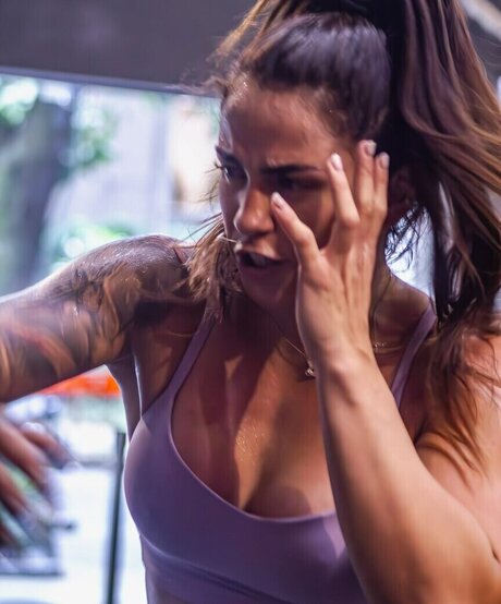 Photo nue de fuite OnlyFans de Norma Dumont Ufc