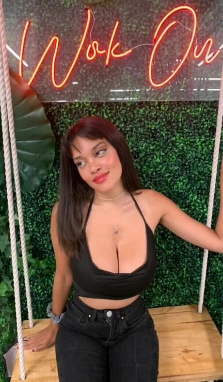 Photo nue de fuite OnlyFans de Nakishka