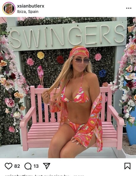 Photo nue de fuite OnlyFans de Blonde Scouser