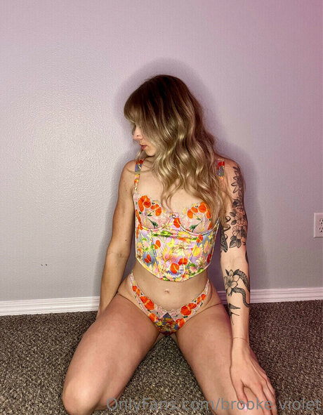 Photo nue de fuite OnlyFans de Brookeviolet