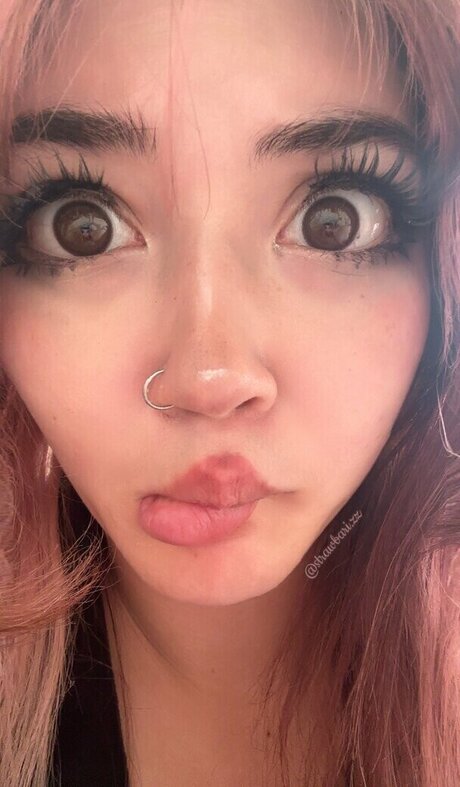 Photo nue de fuite OnlyFans de Strawbarizz