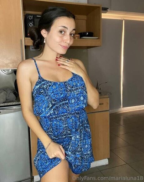 Photo nue de fuite OnlyFans de Maria Luna