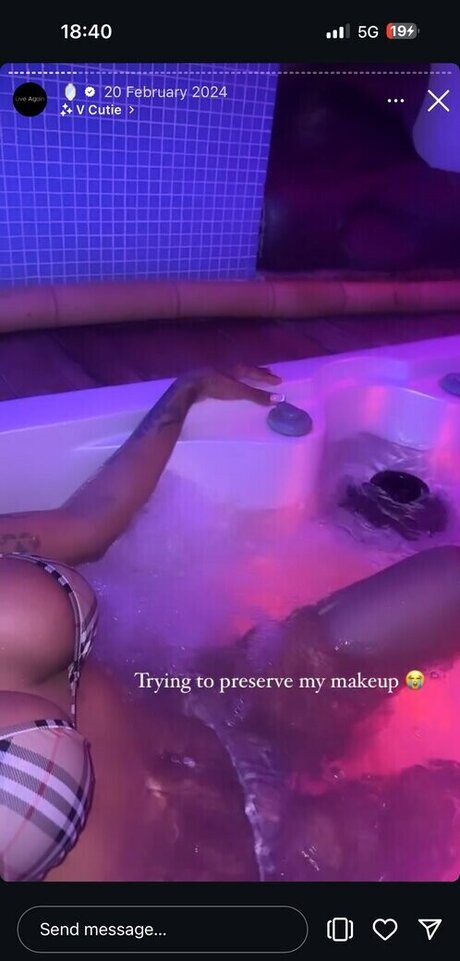 Photo nue de fuite OnlyFans de Barbieoxxo