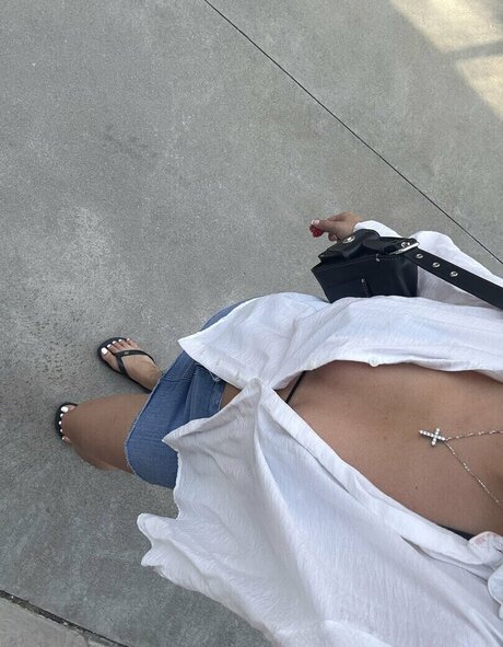 Photo nue de fuite OnlyFans de Rosacaiu