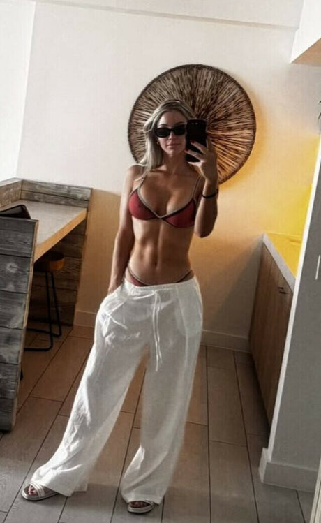 Photo nue de fuite OnlyFans de Calah Mack