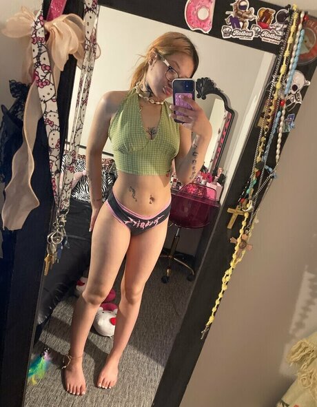 Photo nue de fuite OnlyFans de Raya Kay