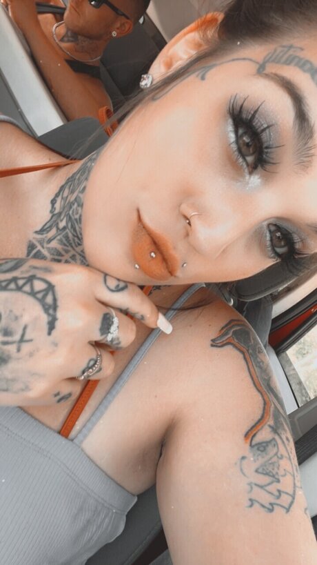 Photo nue de fuite OnlyFans de Kayte 