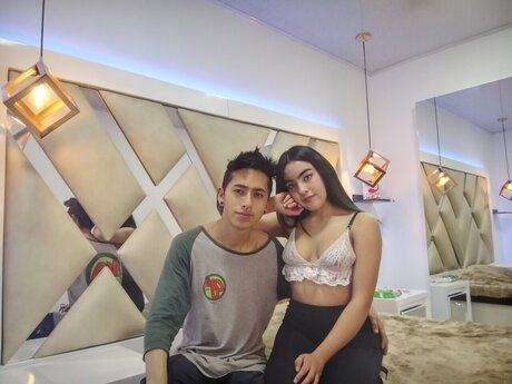 Photo nue de fuite OnlyFans de Juliana And Matias