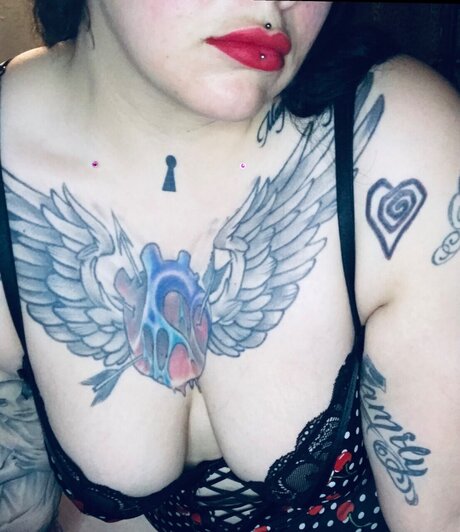 Photo nue de fuite OnlyFans de Rockeysaturn22