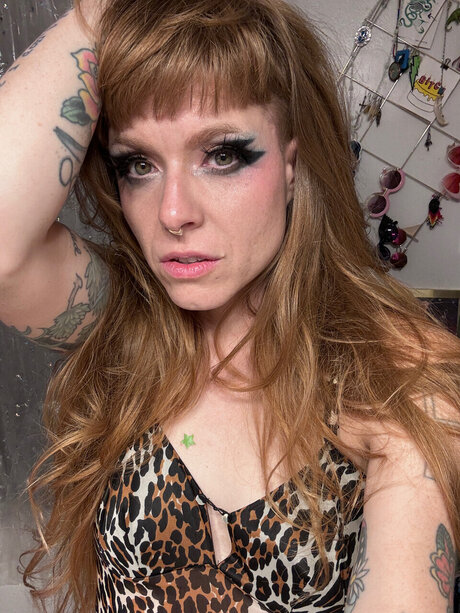 Photo nue de fuite OnlyFans de Lavender Flame