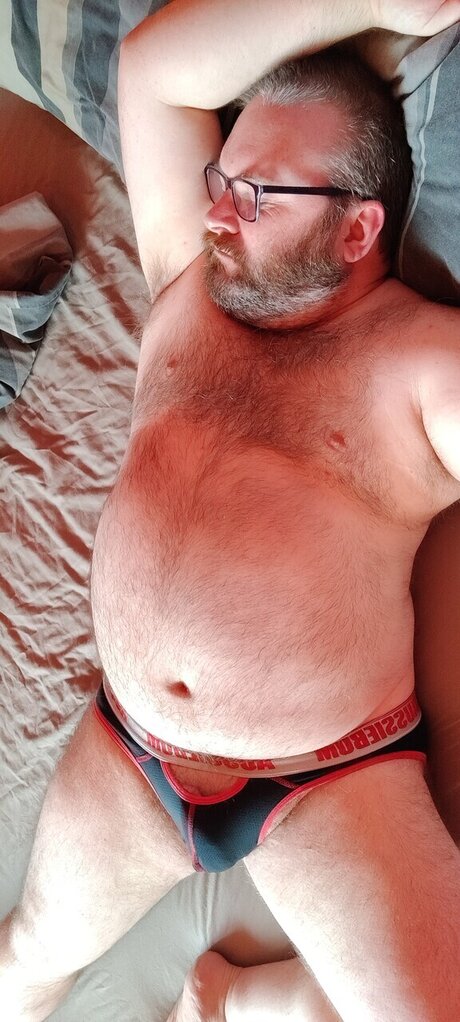 Photo nue de fuite OnlyFans de Tribear40