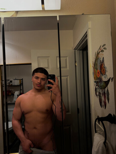 Photo nue de fuite OnlyFans de Rico