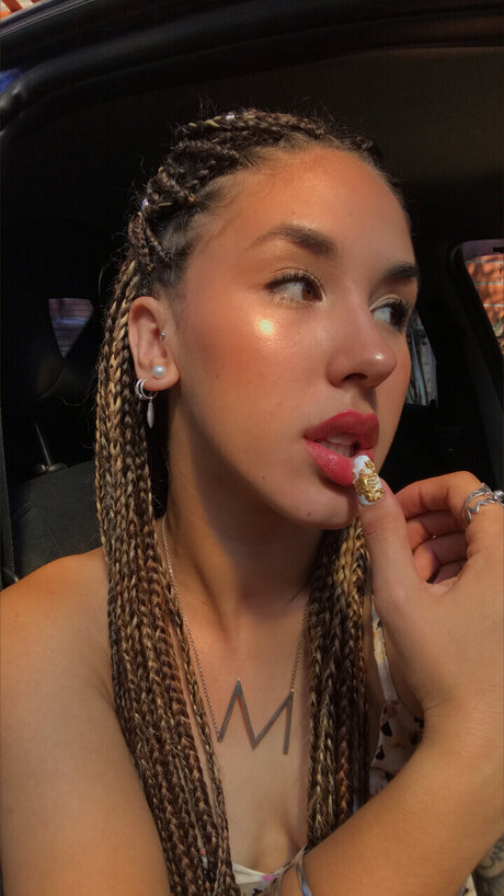Photo nue de fuite OnlyFans de Molly420