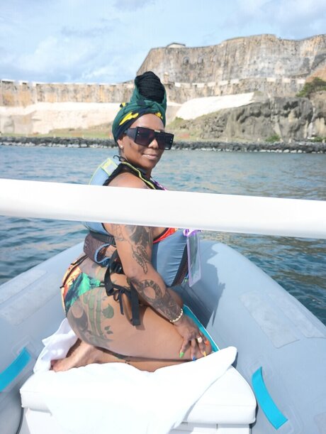 Photo nue de fuite OnlyFans de Sunshine Ladi Bug