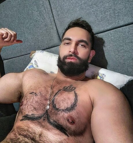Photo nue de fuite OnlyFans de Fer Marq