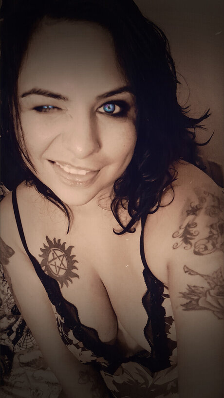 Photo nue de fuite OnlyFans de Kali Wolfe