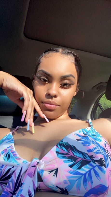 Photo nue de fuite OnlyFans de Jazmyn Moore
