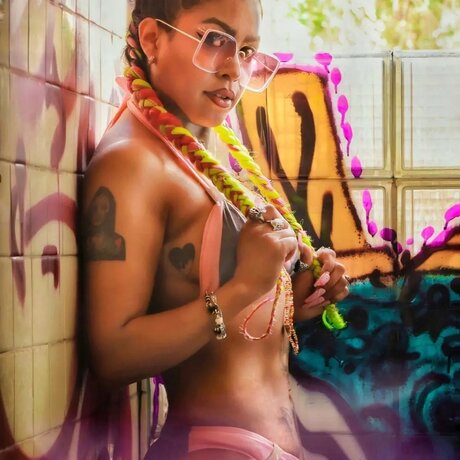 Photo nue de fuite OnlyFans de Ruzzita04