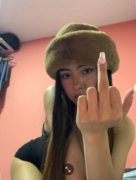 Photo nue de fuite OnlyFans de Nicole