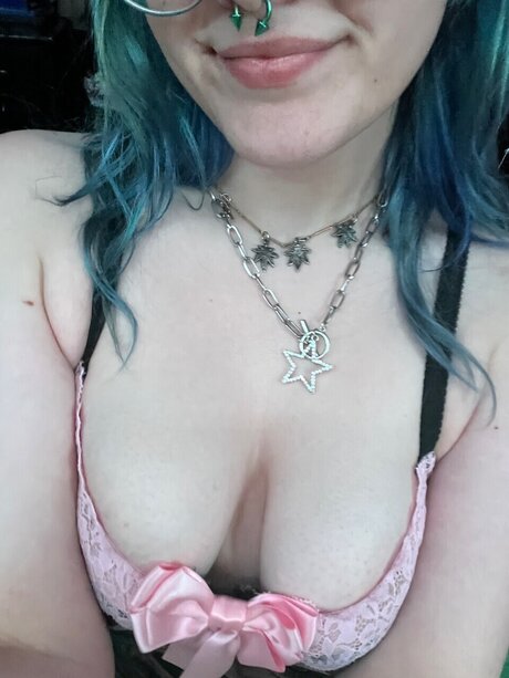 Photo nue de fuite OnlyFans de Valentine