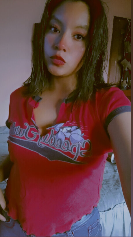Photo nue de fuite OnlyFans de Karol