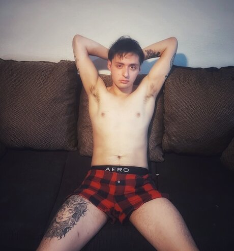 Photo nue de fuite OnlyFans de Derek Trueba