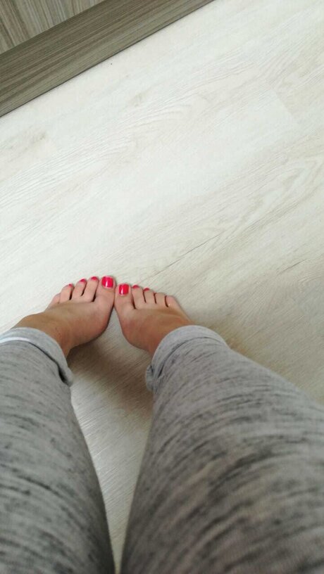 Photo nue de fuite OnlyFans de Sweatyheels69