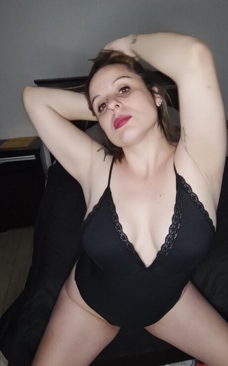 Photo nue de fuite OnlyFans de Romy