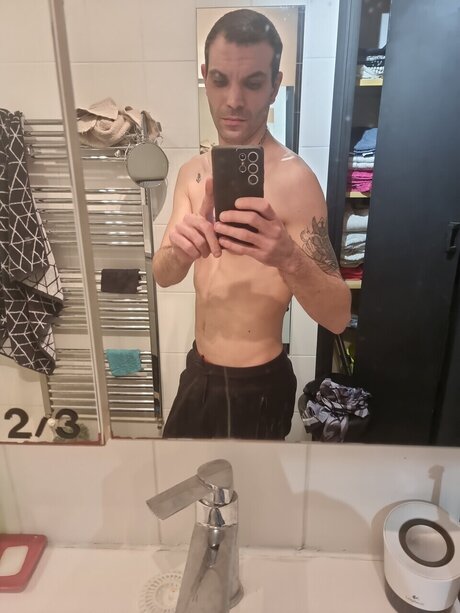 Photo nue de fuite OnlyFans de Christian Boulet