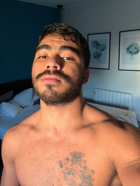 Photo nue de fuite OnlyFans de Hellboy22