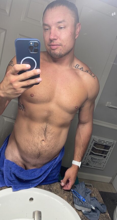 Photo nue de fuite OnlyFans de Eric Bangz