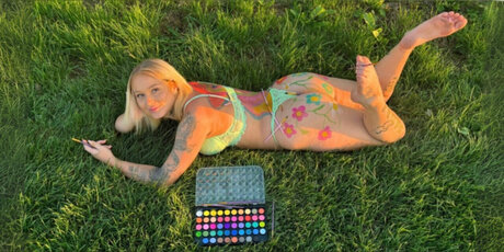 Photo nue de fuite OnlyFans de Cassie