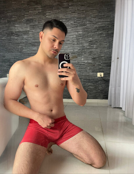 Photo nue de fuite OnlyFans de Cristian Martinez
