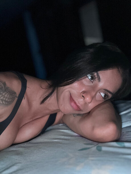 Photo nue de fuite OnlyFans de Mia