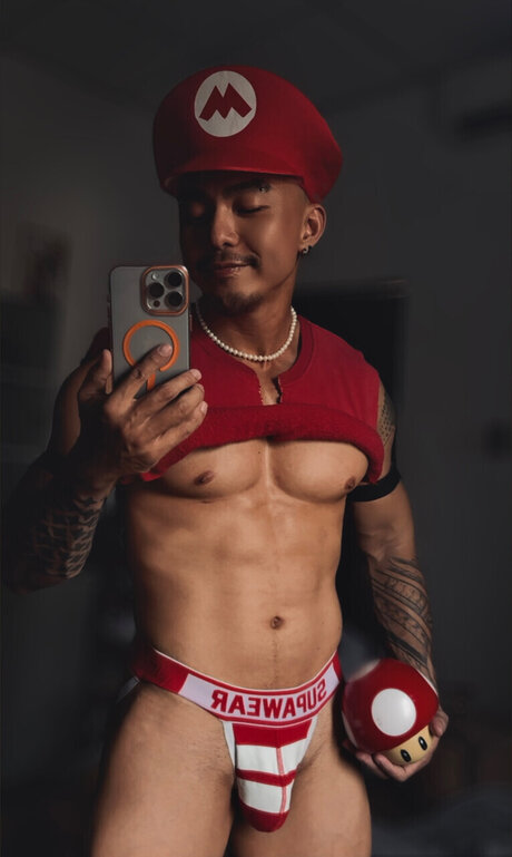 Photo nue de fuite OnlyFans de Mario2107
