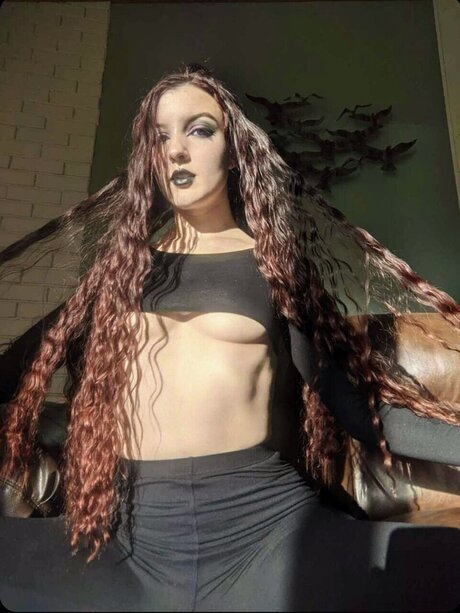 Photo nue de fuite OnlyFans de Maya