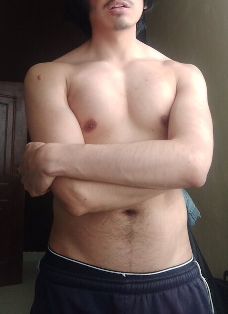 Photo nue de fuite OnlyFans de Wolfy
